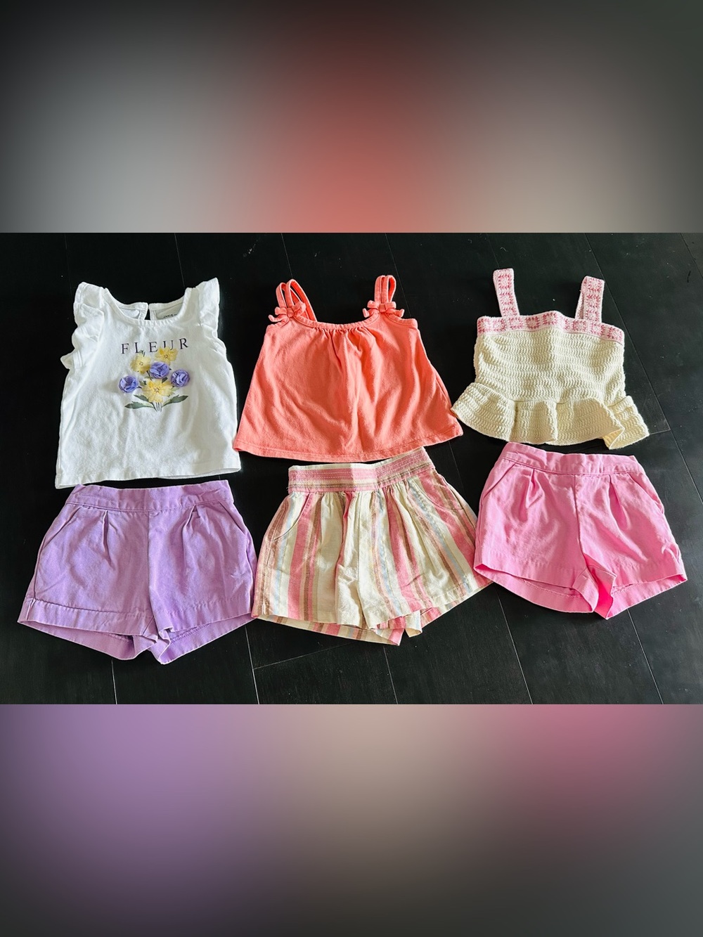 Janie & Jack Summer Outfits